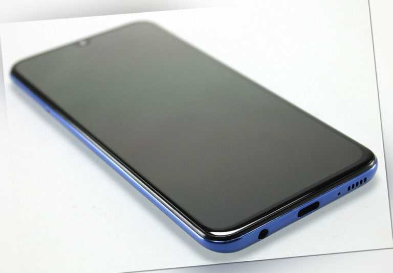 Samsung Galaxy A40 64GB Dual-SIM blau Smartphone ohne Simlock -...