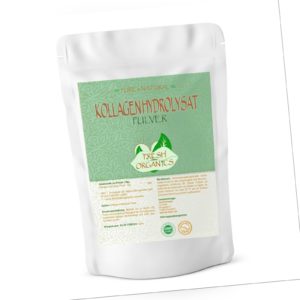 KOLLAGEN HYDROLYSAT 500g-1000g REINES PULVER LABORGEPRÜFTE QUALITÄT! Anti-Aging