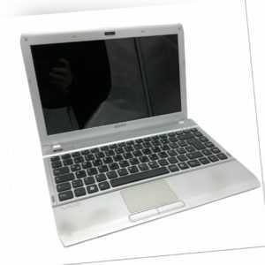 Sony Vaio VPCY2 Notebook Laptop 320 GB HDD 4GB Ram Intel Pentium U5400 1,2GHZ