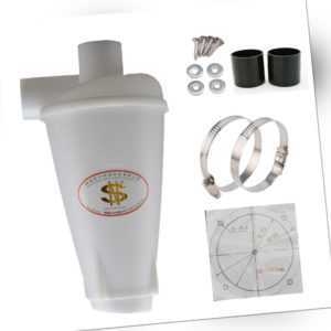Profi Zyklon Booster Staubabsaugung Abscheider Filter Absaugtechni 306*146mm ; 