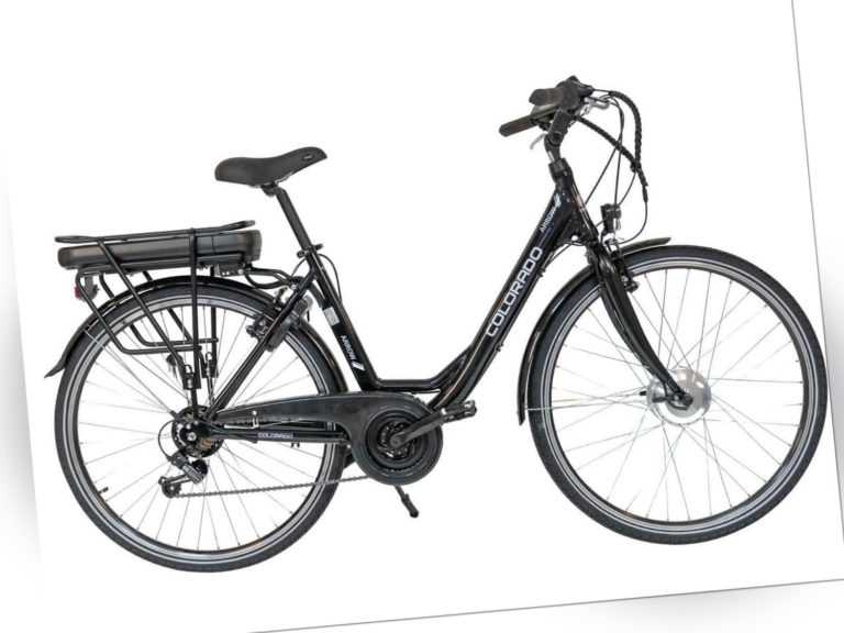 E-Bike Elektrofahrrad Fahrrad Pfeil 28 Zoll COLORADO B-Ware einwandfrei