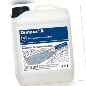 Protect Home Dimaxx Dimanin A Konzentrat gegen Algen im Schwimmbecken 2,5 Liter