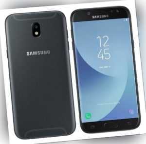 Samsung Galaxy J5 (2017) SM-J530F Dual Sim Schwarz 13,21cm...