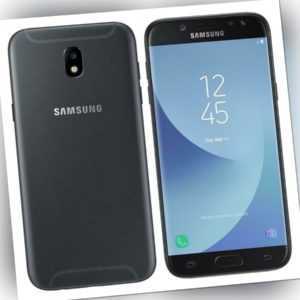 Samsung Galaxy J5 (2017) SM-J530F Dual Sim Schwarz 13,21cm...