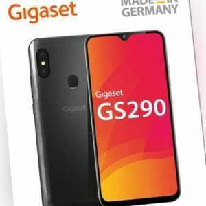 Gigaset GS290 Smartphone - 64 GB - Titanium Grey (Dual SIM) B-Ware