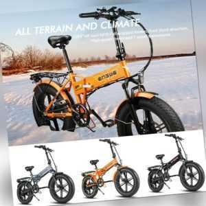 ENGWE EP-2 PRO Elektrofahrrad Mountainbike 20 Zoll E-Bike 750W Fatbike 45KM/H A+