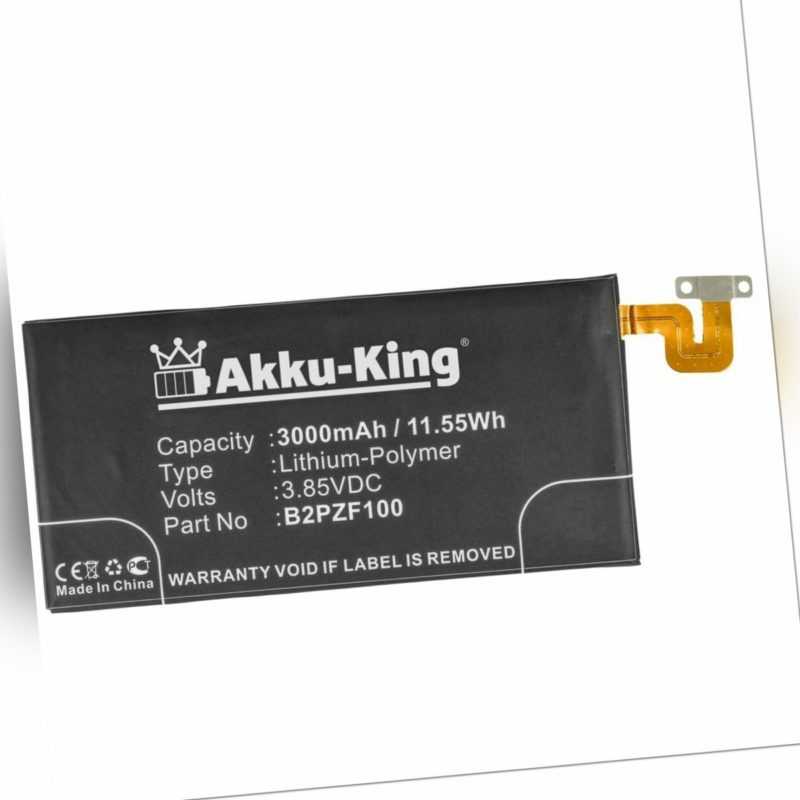 Akku-King Akku B2PZF100 für HTC U Ultra TD-LTE Ocean Note 2PZF100 35H00269-00M