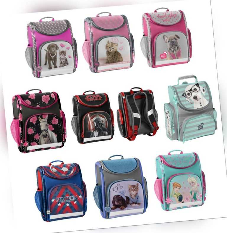 Schulranzen  Rucksack Ranzen Schultornister Schulrucksack DISNEY Tornister