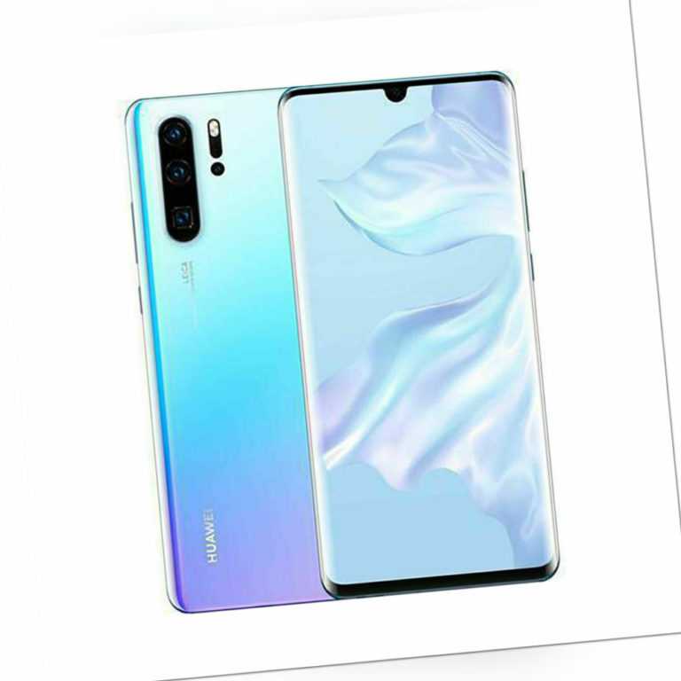 Huawei P30 Pro 128GB Dual SIM Smartphone - Breathing Crystal -...