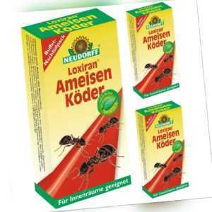 3 x 40 ml Neudorff Loxiran AmeisenKöder Ameisenmittel