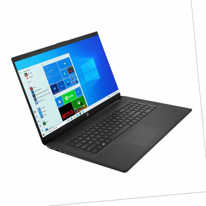 HP 17-cn0622ng Notebook 17,3 Zoll 8GB RAM 256GB SSD Celeron® N4020