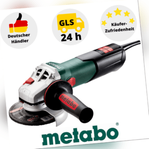 Metabo WEV 11-125 Quick Winkelschleifer 603625000 Trennschleifer 1100Watt 125mm
