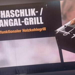 Schaschlik Mangal Holzkohlegrill Grill-Spiesse multifunktional BBQ elektrisch