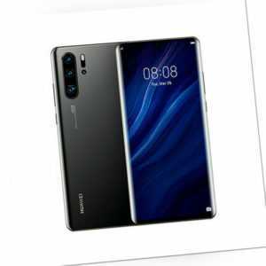 Huawei P30 Pro VOG-L29 - 128GB - Schwarz (Ohne Simlock) (8GB RAM)...