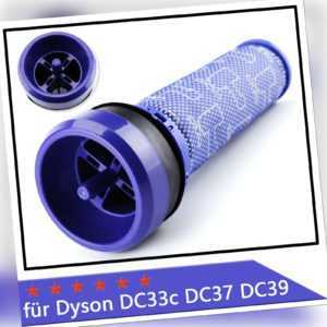 Vor-Motorfilter waschbar passend für Dyson DC33c DC37 DC39 ersetzt: 923413-01