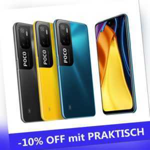 Xiaomi Poco M3 Pro 5G Handy - Smartphone 64GB, 4GB RAM, Dual SIM,...