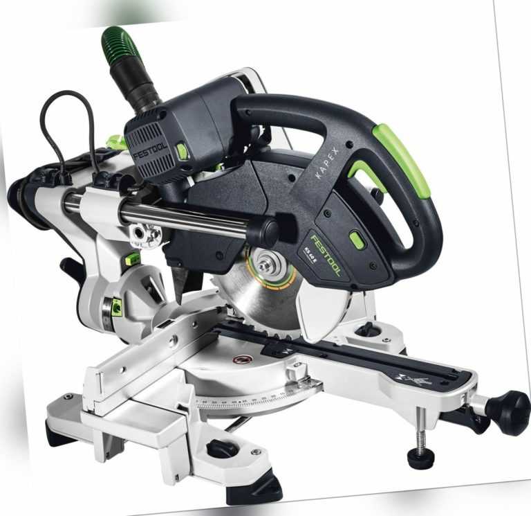 Festool Kapp-Zugsäge KS 60 E-Set KAPEX