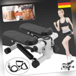 Swing Stepper Side Stepper Heimtrainer Trainingsbänder Fitnessgerät Universal DE