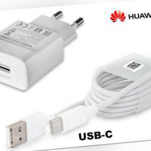 Original Huawei P30 P20 Lite P10 P9 Mate 20 Schnell Ladegerät Ladekabel USB-C