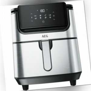 AEG AF6-1-6ST Heißluftfritteuse/8 Programme/5,4L Fassungsverm./spülmaschinenfest