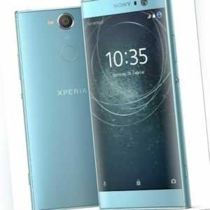 Sony Xperia XA2 blau 32GB LTE Android Smartphone o. Simlock 5,2" Display 23MPX