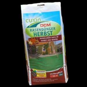 Cuxin Rasendünger Herbst 10 kg NPK-Dünger 8-4-15 Stickstoff Kalium Eisen Spezial