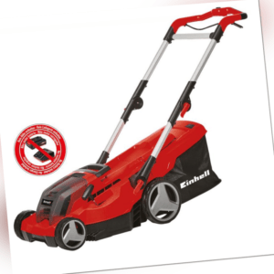 Einhell Akku Rasenmäher GE-CM 36/37 Li Solo 37 cm Schnittbreite Höhenverstellbar
