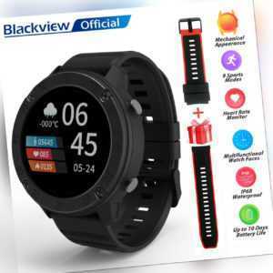 Blackview IP68 Wasserdicht SmartWatch X5 Männer Frauen Sport Uhr für IOS Android