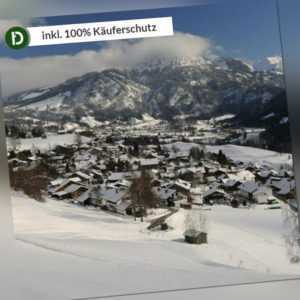 6 Tage Winterurlaub im Hotel Malerwinkl in Bad Hindelang im Allgäu mit Frühstück