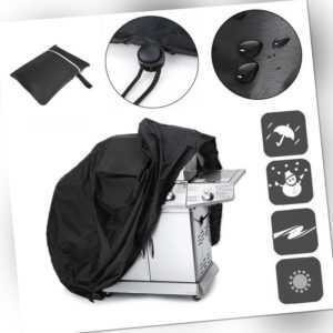 XS-XXL Gasgrill Abdeckung Grill Abdeckhaube Schutzhülle BBQ Regenschutz Haube DE