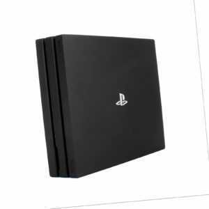 Sony PlayStation 4 Pro (PS4) in Schwarz