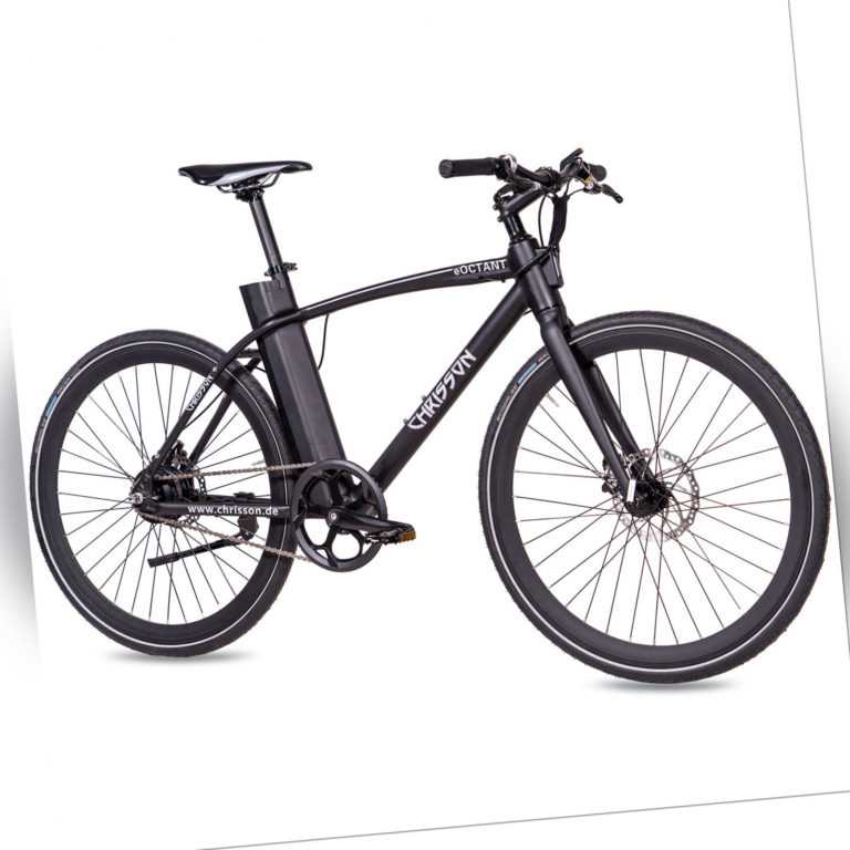 28 Zoll E-BIKE Elektrofahrrad eUrbanrad unisex CHRISSON eOCTANT Samsung 368Wh