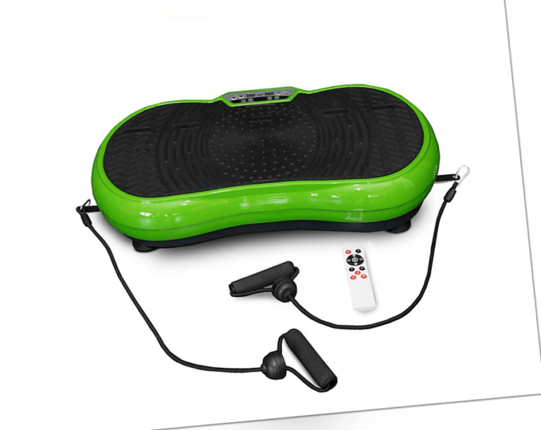 Vibrationsgerät Shape Vibrationsplatte Vibrationstrainer Massage Expander Bänder