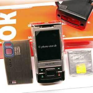 NOKIA 6500 slide TASTEN-HANDY SMARTPHONE QUAD-BAND BLUETOOTH...