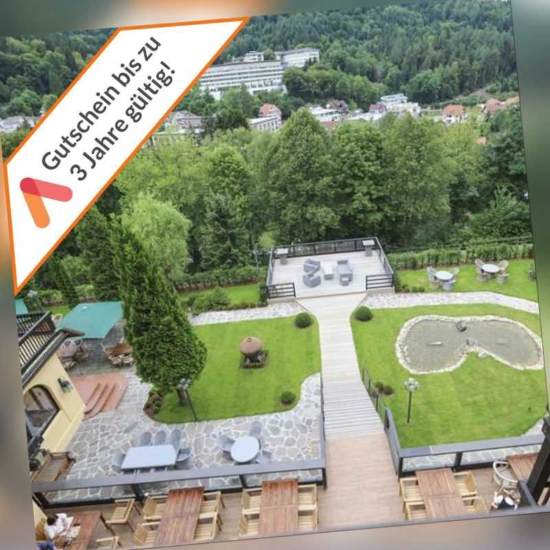 Kurzreise Schwarzwald Bad Herrenalb 3 Tage 2 Personen Wellness Hotel Gutschein