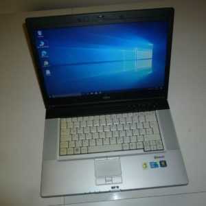 Fujitsu Lifebook E780 15,6 Zoll, Intel Core i3  2/4 2,4GHz, 4GB, 320GB Notebook