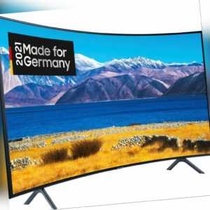 Samsung GU55TU8379U Curved-LED-TV 138 cm 55 Zoll, 4K Ultra HD, Smart-TV, WLAN
