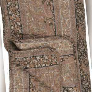 Decke Quilt Tagesdecke Überwurf Paisley Mehrfarbig 180x130cm Ib