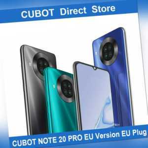 CUBOT Note 20 pro Smartphone 6,5 Zoll 8+128GB Handy 4200mAh NFC Face ID Android