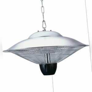 Millarco 58624 Decken-Heizstrahler Terrassen-Heizung 1500 Watt Wärmestrahler