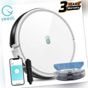 yeedi k650 Saugroboter Nass Wischroboter Tierhaare Mopp Kehrroboter Staubsauger