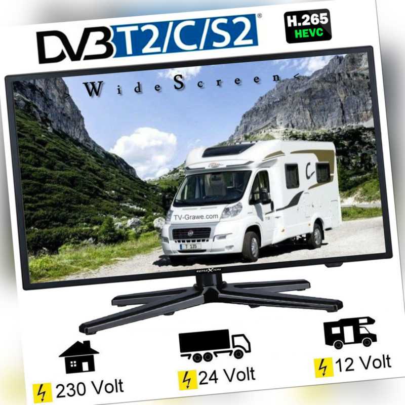 Reflexion LEDW190 Fernseher TV 18,5 Zoll 47cm DVB-S2 /C/T2 USB VGA 12/24/230Volt