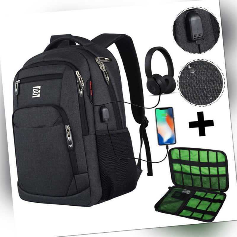 Rucksack Backpack Sport Reise Ranzen Damen Herren Schulrucksack Wandern Laptop 
