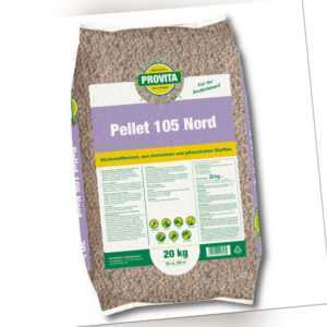 BECKMANN PROFI Provita® Pellet 105 Nord organischer NPK Dünger 11 1 1