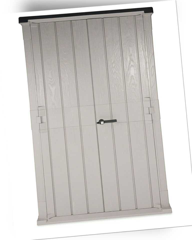 Gartenhaus High Store XXL Geräteschuppen 1670 Liter Gartenhaus Gerätebox Outdoor