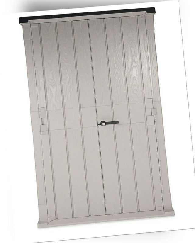 Gartenhaus High Store XXL Geräteschuppen 1670 Liter Gartenhaus Gerätebox Outdoor