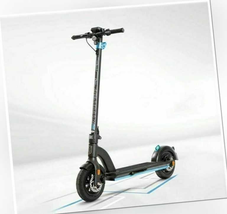 URBAN XT1 E-Scooter 10-Zoll mit Strassenzulassung Elektro Roller Scooter 120kg