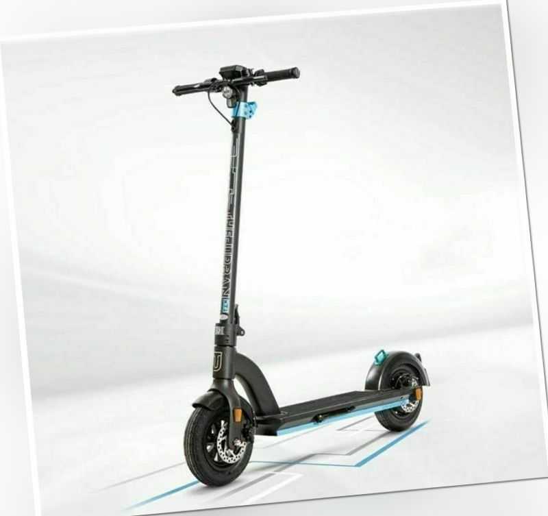URBAN XT1 E-Scooter 10-Zoll mit Strassenzulassung Elektro Roller Scooter 120kg