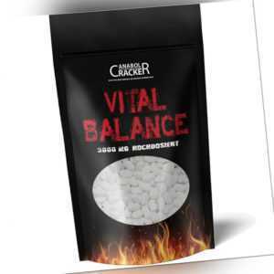 600 Tabletten - Vital Balance, Glucosamin Chondroitin Msm Vitamin C, 3000mg
