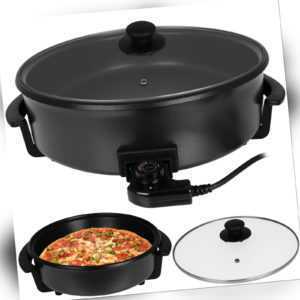Pizzapfanne Partypfanne elektrische Pizza Party Pfanne Elektropfanne Multipfanne